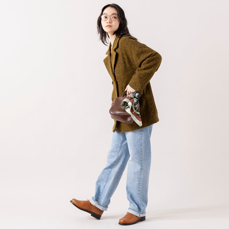 モデル身長165cm,ESPEYRACのウールダブルコート|RNA-Nのアームウォーマー付きシルキーニットプルオーバー|caquのモダンクラシック|タイドウェイの2WAY MOSSボストン|DiuのViola,https://market.e-begin.jp/products/inf_epe1415s_lala|https://market.e-begin.jp/products/tky_rnn1429s_lala|https://market.e-begin.jp/products/tan_caq0085h_lala|https://market.e-begin.jp/products/snk_tid0304j_lala|https://market.e-begin.jp/products/cil_diu1296s_lala