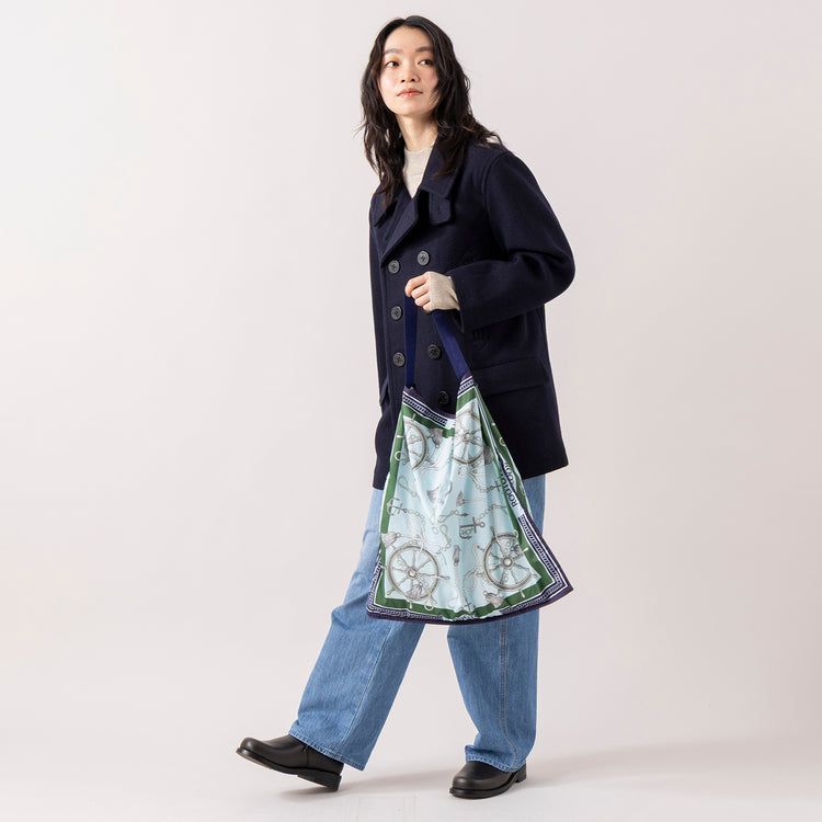 モデル身長165cm,FIDELITYのMELTON 10B P-COAT|RNA-Nのアームウォーマー付きシルキーニットプルオーバー|caquのranch pants ver.2|DiuのViola,https://market.e-begin.jp/products/smn_fdl1292s_lala|https://market.e-begin.jp/products/tky_rnn1429s_lala|https://market.e-begin.jp/products/tan_caq1410s_lala|https://market.e-begin.jp/products/sup_roo1434s_lala