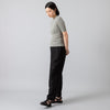 モデル身長168cm,ARCH&LINEのLINEN/RAYON EASY PANTS|GLENFIELDのシャークソールグルカサンダル,https://market.e-begin.jp/products/ach_ach0191q_lala|https://market.e-begin.jp/products/jal_gfd0391q_lala