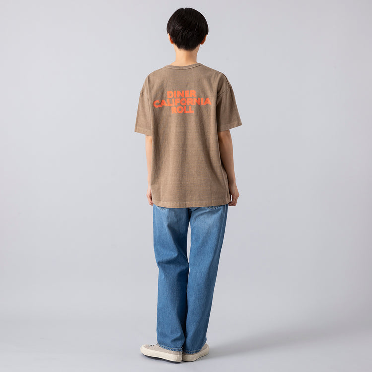 着用サイズ1 (モデル身長163cm),FRUIT OF THE LOOMのFTL PLZ スラブTシャツ|Moonstarのローバスケットヴィンテージグレー,https://market.e-begin.jp/products/gal_fol0005r_lala|https://market.e-begin.jp/products/mns_mns0286o_lala