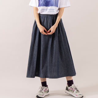 Caqu | サキュウ　ギャザースカート