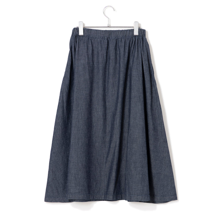 Caqu | サキュウ　ギャザースカート