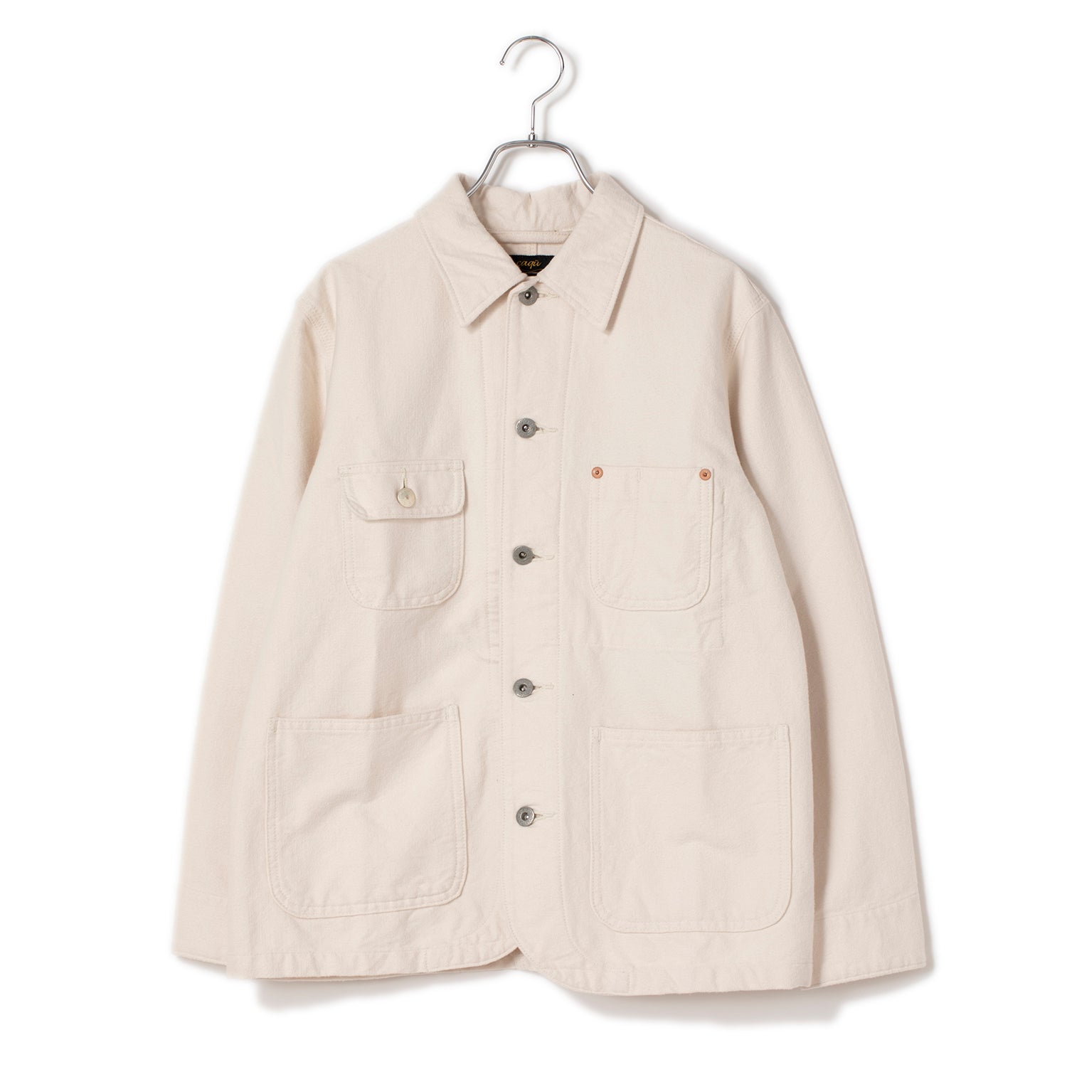 45R コットン フランネル　カバーオール　シャツ　ネイビー　2サイズ GAP シャツ オーガニックコットン フランネルシャツ メンズ