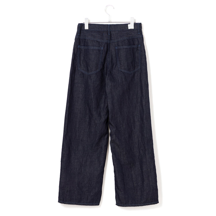 caqu | サキュウ　FS linen wide boy`s
