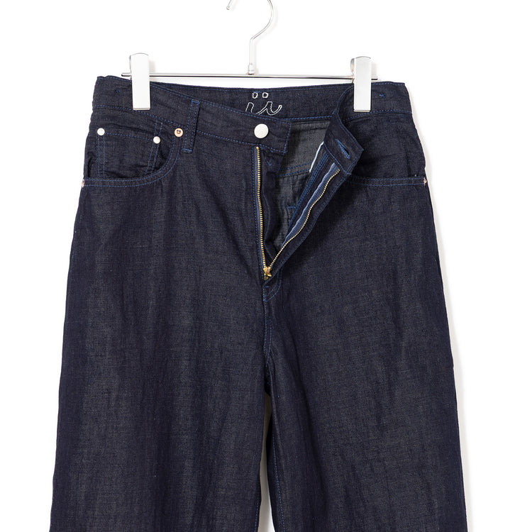 caqu | サキュウ　FS linen wide boy`s