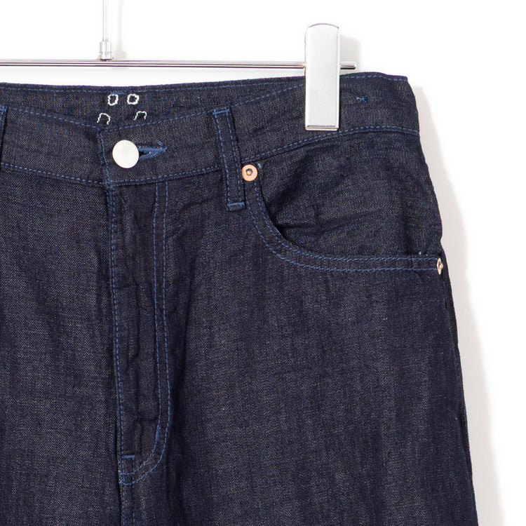 caqu | サキュウ　FS linen wide boy`s