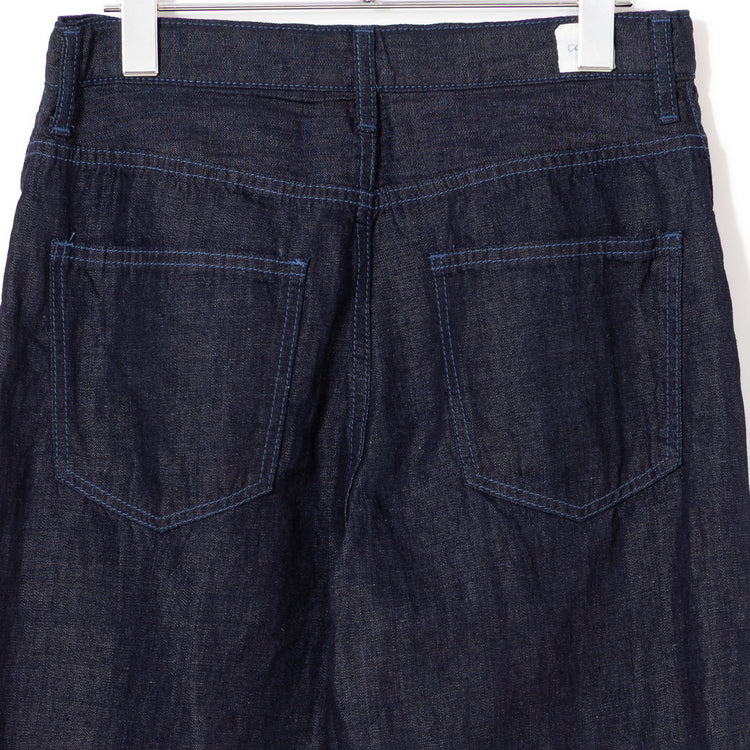 caqu | サキュウ　FS linen wide boy`s