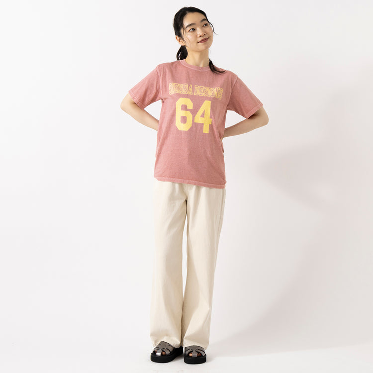 モデル身長165cm,SIERRA DESIGNSのGood On×SIERRA DESIGNS 64TEE|Organic handloomのGURKHA PLATFORM,https://market.e-begin.jp/products/arg_sie0428u_lala|https://market.e-begin.jp/products/sed_ogh0417u_lala