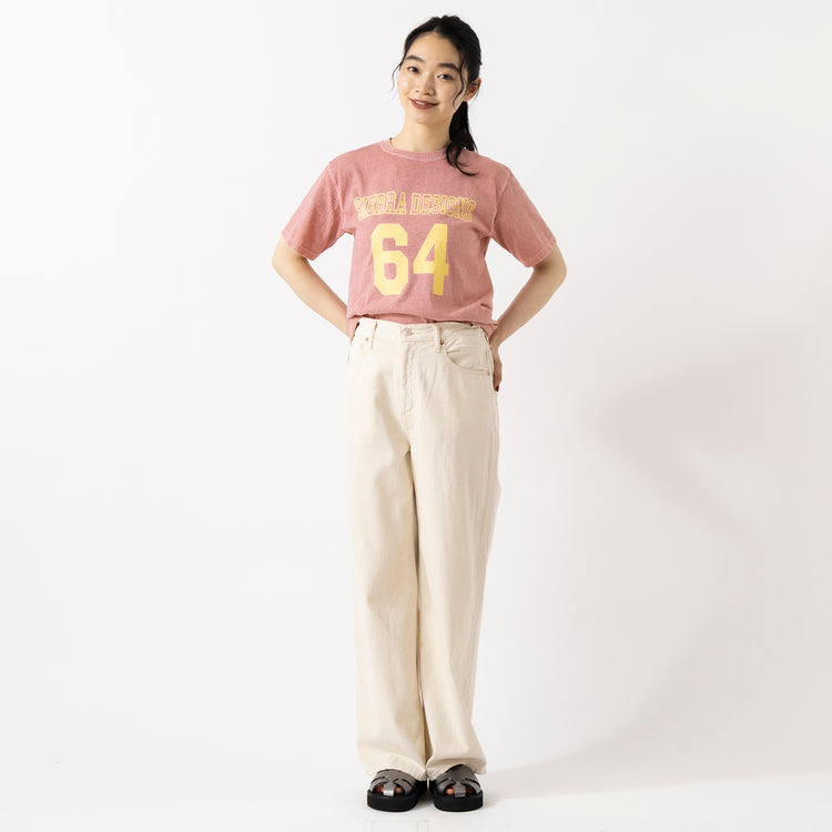 モデル身長165cm,SIERRA DESIGNSのGood On×SIERRA DESIGNS 64TEE|Organic handloomのGURKHA PLATFORM,https://market.e-begin.jp/products/arg_sie0428u_lala|https://market.e-begin.jp/products/sed_ogh0417u_lala