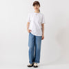 モデル身長165cm,YonetomiのNEW BASIC T-SHIRT|Organic handloomのGURKHA PLATFORM|Joli Joliのレイニーサニーデイ撥水キャップ,https://market.e-begin.jp/products/yts_ynt1144q_lala|https://market.e-begin.jp/products/sed_ogh0417u_lala|https://market.e-begin.jp/products/hem_jol0403u_lala