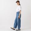 モデル身長165cm,YonetomiのNEW BASIC T-SHIRT|Organic handloomのGURKHA PLATFORM|Joli Joliのレイニーサニーデイ撥水キャップ,https://market.e-begin.jp/products/yts_ynt1144q_lala|https://market.e-begin.jp/products/sed_ogh0417u_lala|https://market.e-begin.jp/products/hem_jol0403u_lala