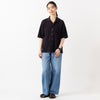 モデル身長165cm,YonetomiのCOTTON SUKASHI KNIT S/T|FALKEの2-Pack Top|GENUINSのOUD|Taaiiのベネチアンチェーンスリムネックレス,https://market.e-begin.jp/products/yts_ynt0431u_lala|https://market.e-begin.jp/products/boy_fal0317u_lala|https://market.e-begin.jp/products/boa_gns0297u_lala|https://market.e-begin.jp/products/tii_tii1120n_lala