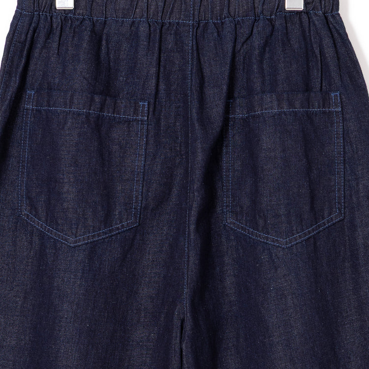 caqu | サキュウ　FS linen relaxpants ver.2