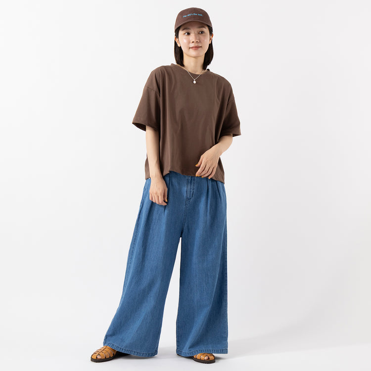 モデル身長163cm,seesetのACTIVE S/S TEE|caquのFS linen relaxpants ver.2|GLENFIELDのシャークソールグルカサンダル|SPACE SOUVENIRの可能性は無限大 CAP|in moodの2連パール×シルバーネックレス,https://market.e-begin.jp/products/tka_sst0495u_lala||https://market.e-begin.jp/products/jal_gfd0391q_lala|https://market.e-begin.jp/products/rid_ssv0477u_lala|https://market.e-begin.jp/products/inm_inm0825p_lala