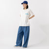 モデル身長163cm,BARNS OUTFITTERSのGOAT SS TEE PT|NOMBRE IMPAIRのリヨセルポリ麻 ロングベスト|caquのFS linen relaxpants ver.2|TIDEWAYのノートPCも入る、大人レザートート（ショルダー付き）|SPACE SOUVENIRのS.F. CAP|in moodの2連パール×シルバーネックレス,https://market.e-begin.jp/products/tka_bof0487u_lala|https://market.e-begin.jp/products/rdx_nmi0101u_lala||https://market.e-begin.jp/products/snk_tid0273u_lala|https://market.e-begin.jp/products/rid_ssv0480u_lala|https://market.e-begin.jp/products/inm_inm0825p_lala