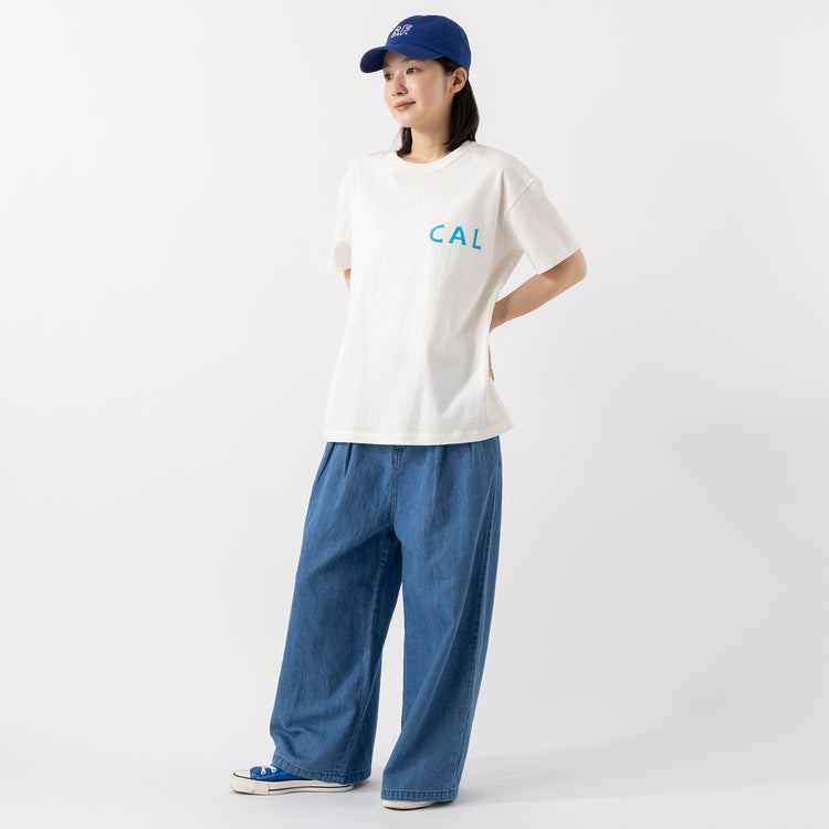 モデル身長163cm,BARNS OUTFITTERSのGOAT SS TEE PT|NOMBRE IMPAIRのリヨセルポリ麻 ロングベスト|caquのFS linen relaxpants ver.2|TIDEWAYのノートPCも入る、大人レザートート（ショルダー付き）|SPACE SOUVENIRのS.F. CAP|in moodの2連パール×シルバーネックレス,https://market.e-begin.jp/products/tka_bof0487u_lala|https://market.e-begin.jp/products/rdx_nmi0101u_lala||https://market.e-begin.jp/products/snk_tid0273u_lala|https://market.e-begin.jp/products/rid_ssv0480u_lala|https://market.e-begin.jp/products/inm_inm0825p_lala