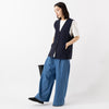 モデル身長163cm,BARNS OUTFITTERSのGOAT SS TEE PT|NOMBRE IMPAIRのリヨセルポリ麻 ロングベスト|caquのFS linen relaxpants ver.2|TIDEWAYのノートPCも入る、大人レザートート（ショルダー付き）|SPACE SOUVENIRのS.F. CAP|in moodの2連パール×シルバーネックレス,https://market.e-begin.jp/products/tka_bof0487u_lala|https://market.e-begin.jp/products/rdx_nmi0101u_lala||https://market.e-begin.jp/products/snk_tid0273u_lala|https://market.e-begin.jp/products/rid_ssv0480u_lala|https://market.e-begin.jp/products/inm_inm0825p_lala