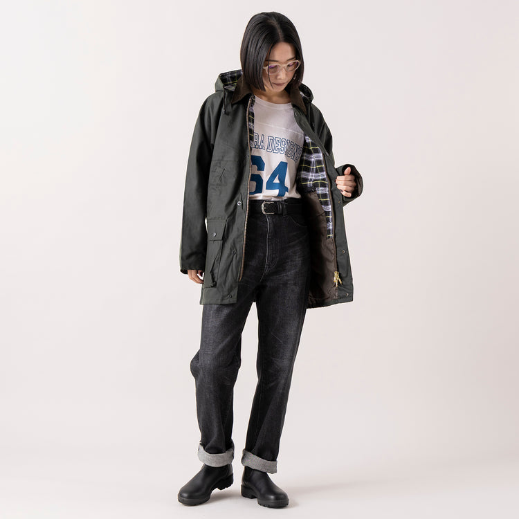 着用サイズ1 (モデル身長165cm),RockallのBOLTON WAX JKT|SIERRA DESIGNSのGood OnXSIERRA DESIGNS 64 FOOTBALL TEE|caquのmodern classic|BlundstoneのORIGINALAS VEGAN|LE FOONのCrown panto pc-classic,https://market.e-begin.jp/products/fav_roc1295s_lala|https://market.e-begin.jp/products/arg_sie1183s_lala|https://market.e-begin.jp/products/tan_caq1278s_lala|https://market.e-begin.jp/products/sed_bld0572l_lala|https://market.e-begin.jp/products/lef_lef1273s_lala