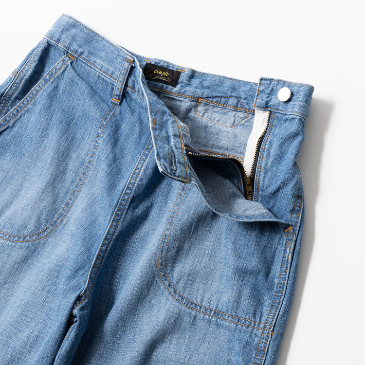 caqu | サキュウ　ranch pants ver.2