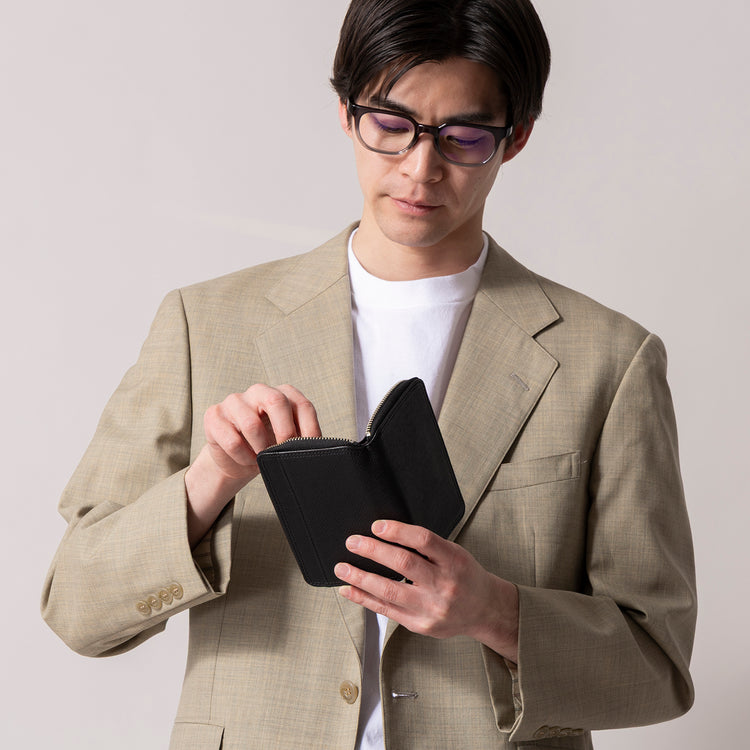 NELD | ネルド　KAKU-2 ラウンドミドル財布