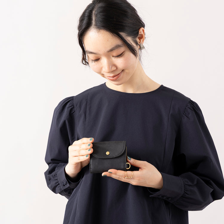 NELD | ネルド　プフ ミニ財布