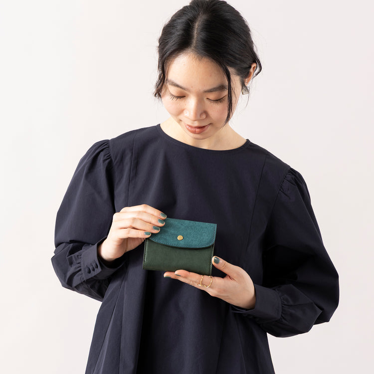 NELD | ネルド　プフ ミドル財布