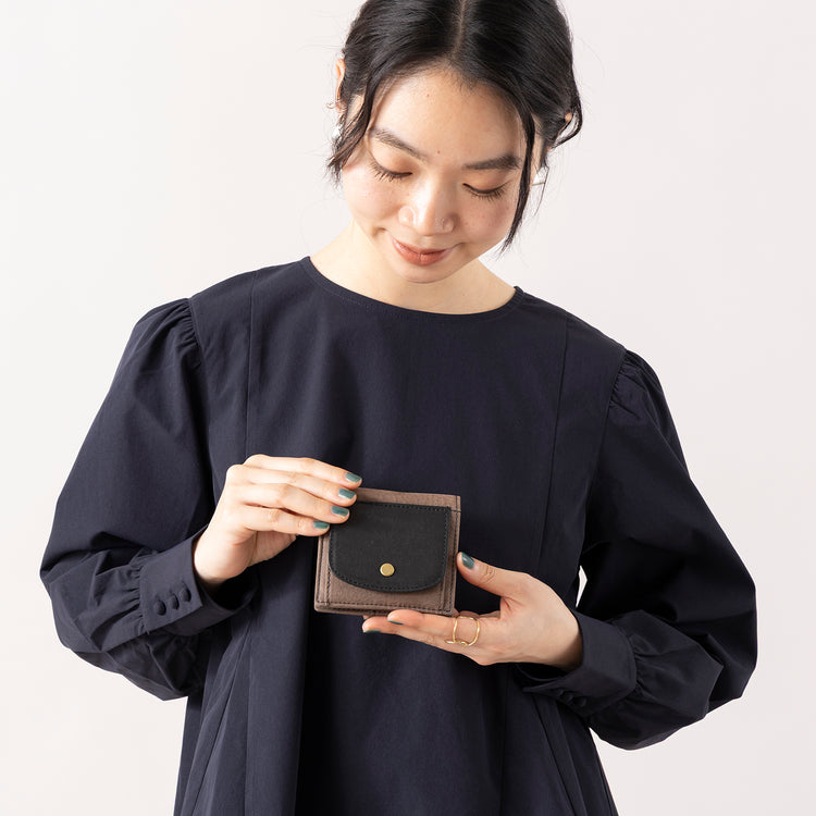 NELD | ネルド　プフ 短財布