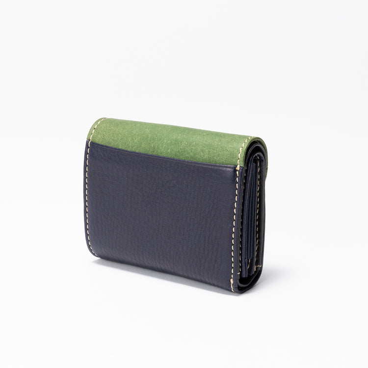 NELD | ネルド　インディゴレザー ミニ財布