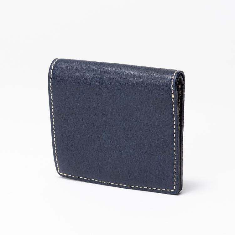 NELD | ネルド　インディゴレザー 短財布