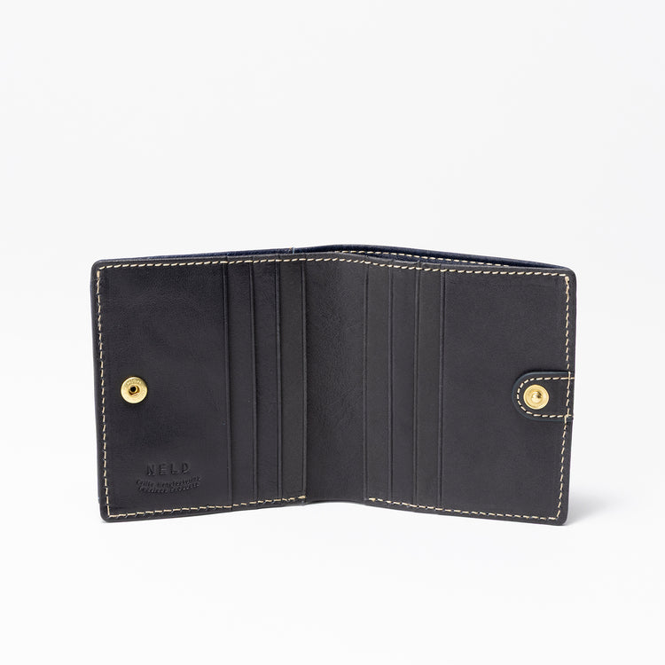 NELD | ネルド　インディゴレザー 短財布