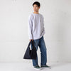 SiiLo | シーロ Deep Blue Shikiri Marche Bag