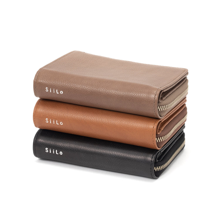SiiLo | シーロ　Book Middle Wallet