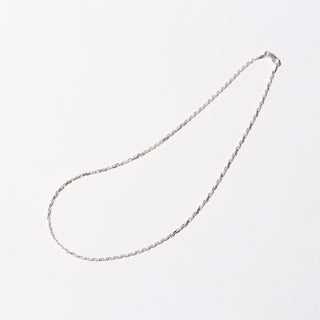 Taaii | ターイ　SILVER925 カットマリーナネックレス