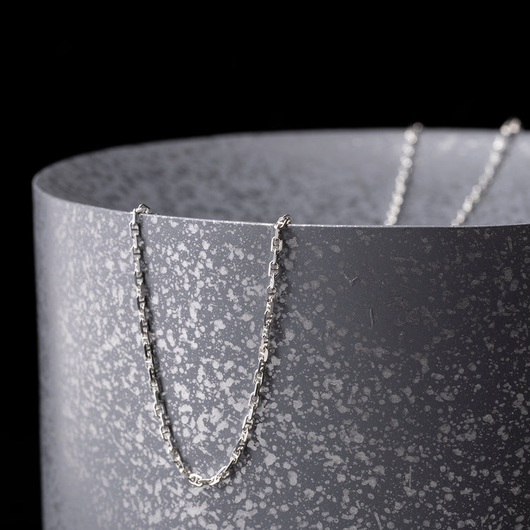 Taaii | ターイ　SILVER925 カットマリーナネックレス