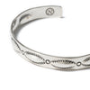 BARNS OUTFITTERS×North works | バーンズ アウトフィッターズ×ノースワークス NATIVE STAMP BANGLE
