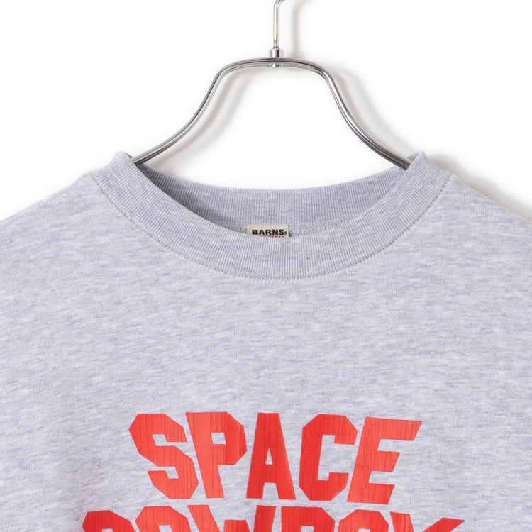 BARNS OUTFITTERS | バーンズ アウトフィッターズ　ATHLETIC CREW SWEAT