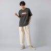 モデル身長163cm,HeavenlyのCotton Twill Easy Pants|Moonstarのローバスケットヴィンテージグレー,https://market.e-begin.jp/products/dlt_hvr0022r_lala|https://market.e-begin.jp/products/mns_mns0286o_lala