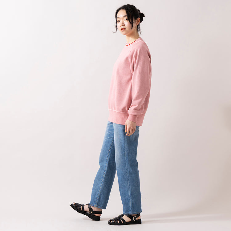 モデル身長165cm,caquのFSロールアップボーイズⅢ|GLENFIELDのシャークソールグルカサンダル|rapiécageのメタルトップケシビーズネックレス,hhttps://market.e-begin.jp/products/tan_caq0001r_lala|https://market.e-begin.jp/products/jal_gfd0391q_lala|https://market.e-begin.jp/products/rdx_rpc0108u_lala