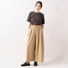 モデル身長165cm,MANONのNYLON 2WAY WIDE PANTS|GLENFIELDのシャークソールビジネスサンダル|rapiécageのシェルカボションスクエアネックレス,https://market.e-begin.jp/products/mks_mnn0096u_lala|https://market.e-begin.jp/products/jal_gfd0392q_lala|https://market.e-begin.jp/products/rdx_rpc0107u_lala