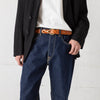 BARNS OUTFITTERS | バーンズ アウトフィッターズ 栃木レザ- フックBELT