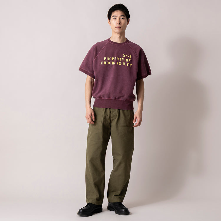 着用サイズL (モデル身長180cm)