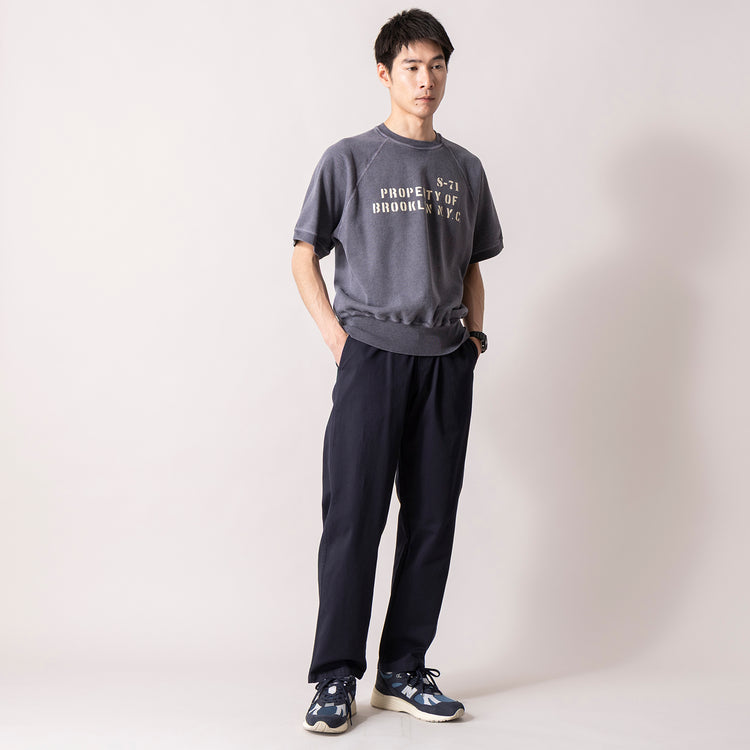 着用サイズL (モデル身長180cm)