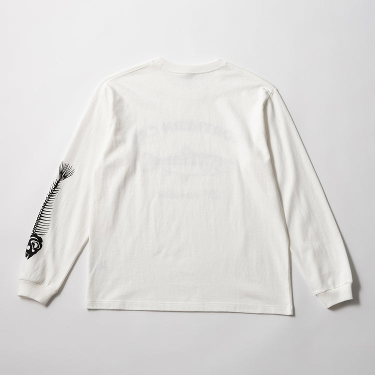 BARNS OUTFITTERS | バーンズ アウトフィッターズ　SLAPS L/S TEE PT