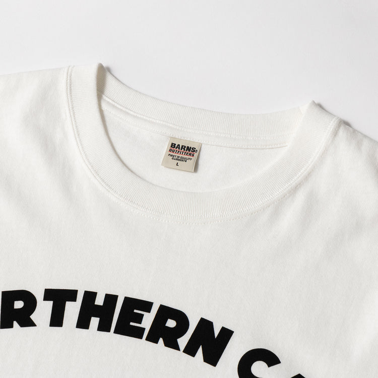 BARNS OUTFITTERS | バーンズ アウトフィッターズ　SLAPS L/S TEE PT