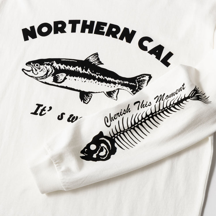 BARNS OUTFITTERS | バーンズ アウトフィッターズ　SLAPS L/S TEE PT