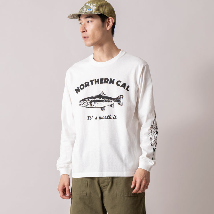 着用サイズL (モデル身長180cm)