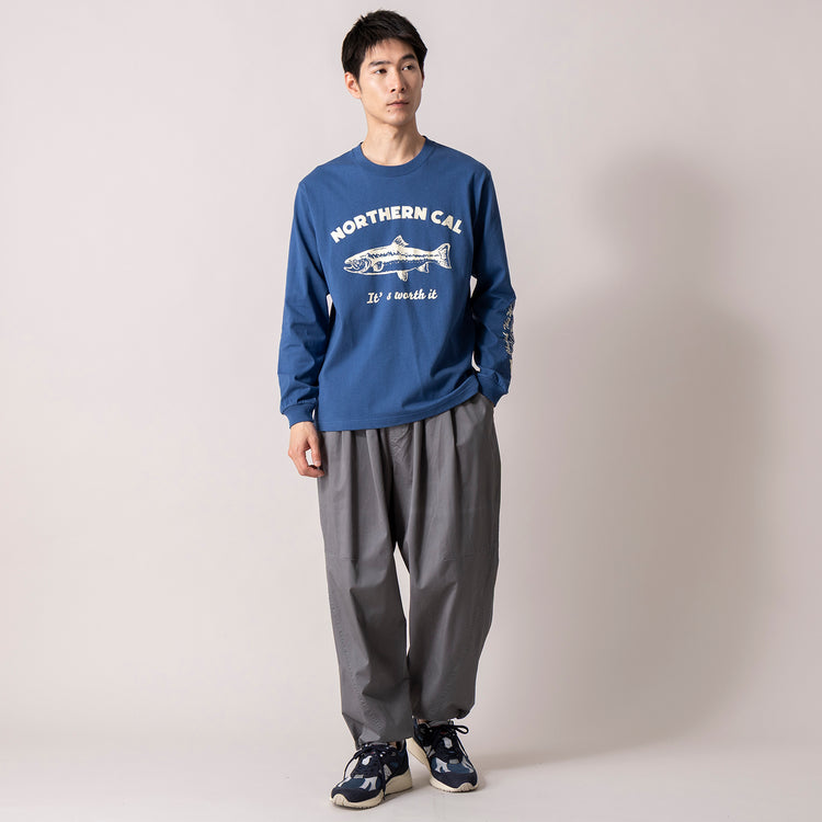 着用サイズL (モデル身長180cm)