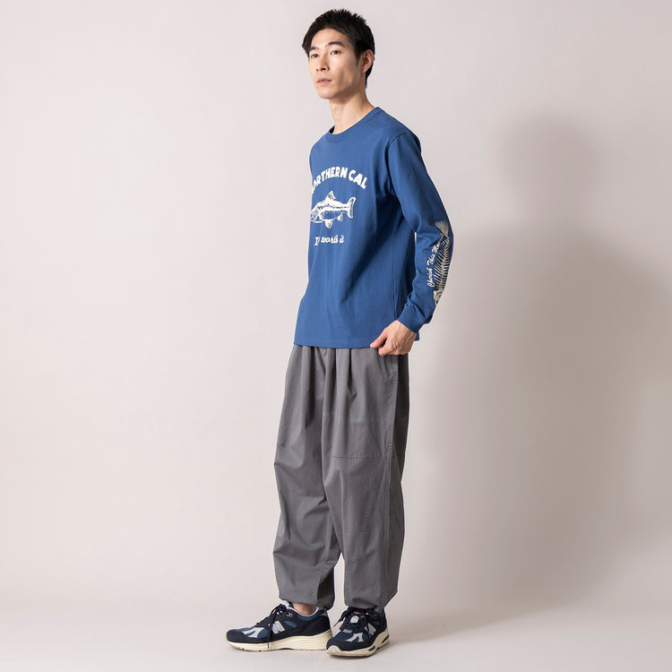 着用サイズL (モデル身長180cm)