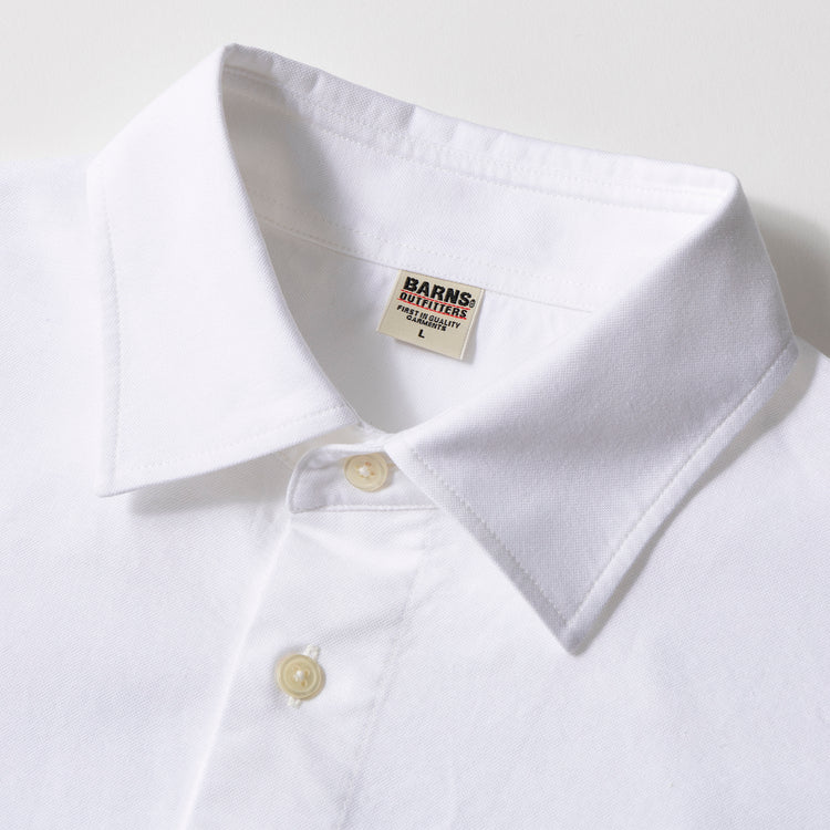 BARNS OUTFITTERS | バーンズ アウトフィッターズ　TRAD OX L/S SHIRT