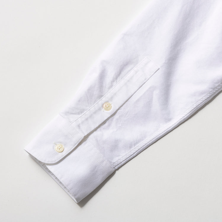 BARNS OUTFITTERS | バーンズ アウトフィッターズ　TRAD OX L/S SHIRT